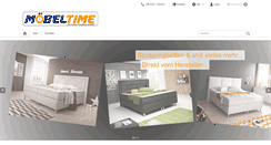 Desktop Screenshot of moebeltime.com